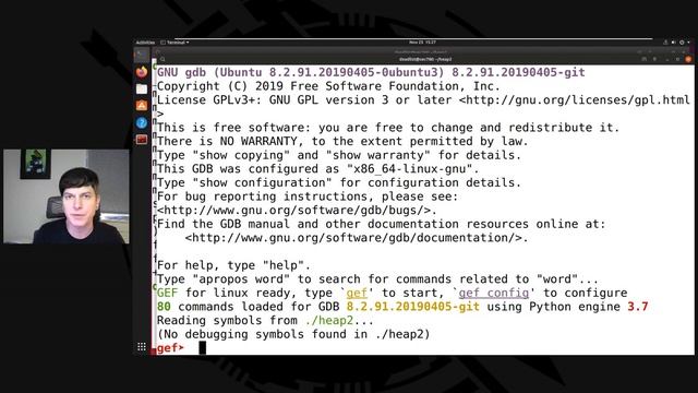 Introduction to Linux Heap Exploitation смотреть онлайн