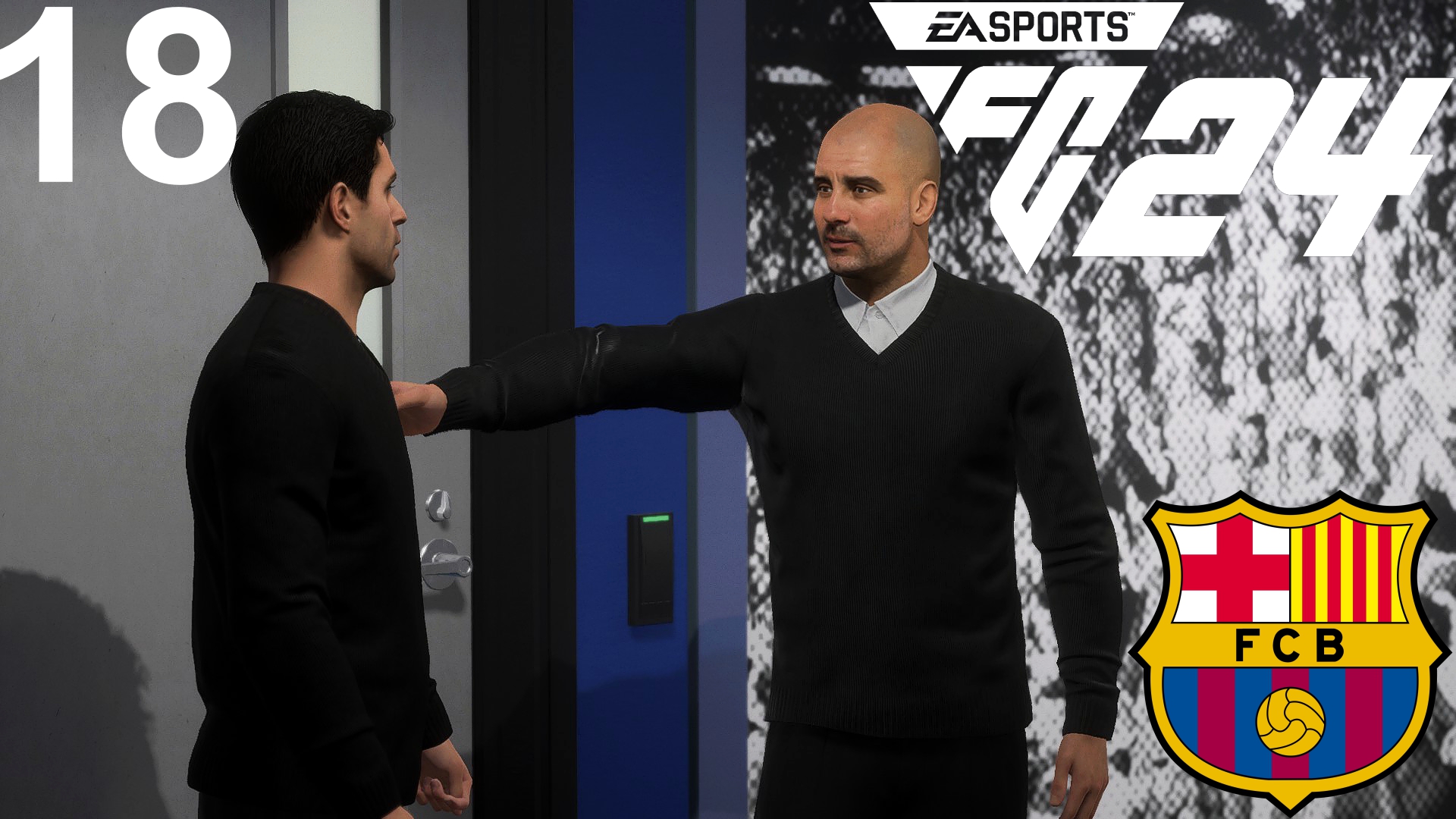 FC 24 КАРЬЕРА ЗА БАРСЕЛОНУ #18 - ПОЛУФИНАЛ ЛИГИ ЧЕМПИОНОВ ПРОТИВ МАНЧЕСТЕР СИТИ!!!