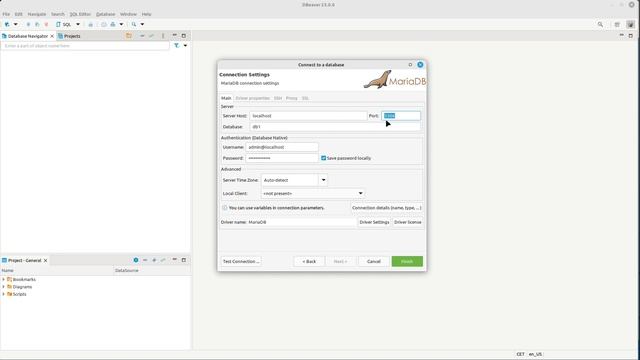 Installing DBeaver on Linux Mint/Ubuntu and Setting Up a MariaDB Connection смотреть онлайн