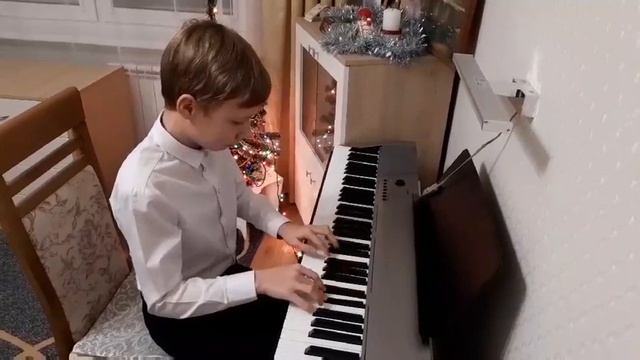 И.С.Бах. Гавот из Французской сюиты номер 5 соль мажор смотреть онлайн