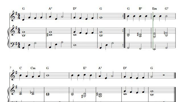 Aura Lee (Love Me Tender) | Violin Sheet Music