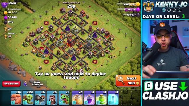 When Should You Upgrade Heroes at TH10?! Secrets to Level 40 Heroes (Clash of Clans) смотреть онлайн