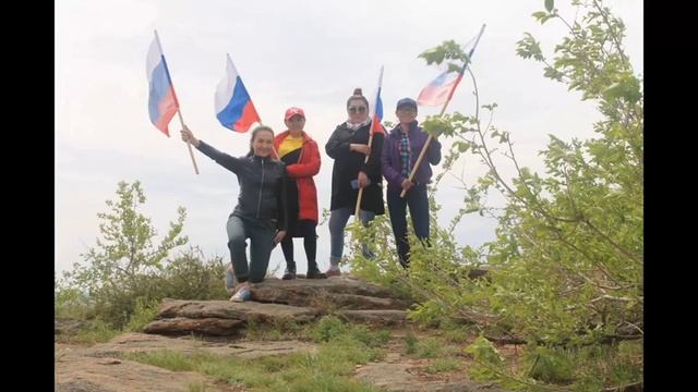 День Государственного флага в с. Иволгинск смотреть онлайн