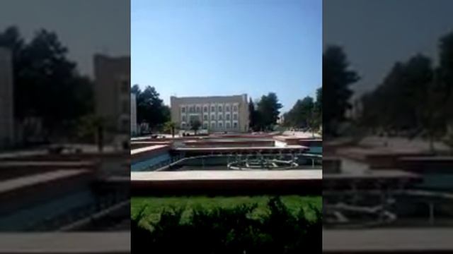 Sabirabad İcra Hakimiyyəti Aparatı qarşısındakı fəvvarədə qurbağa oratoriyası смотреть онлайн