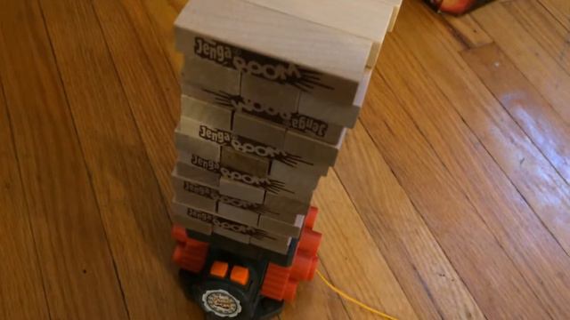 Jenga Boom Challenges смотреть онлайн