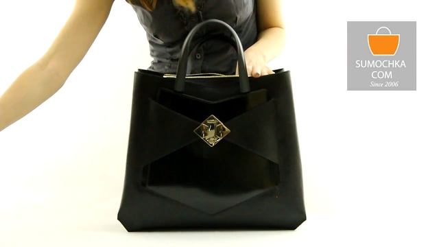 Сумка Baldinini 570410 black смотреть онлайн