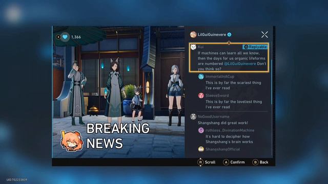 Yukong's a canon mother 😍[HONKAI STAR RAIL] #43 смотреть онлайн