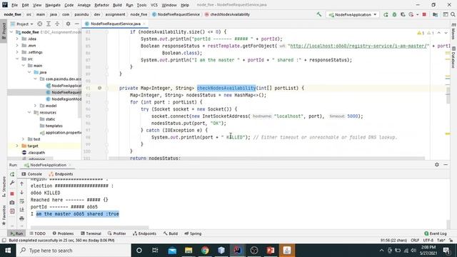 Content Delivery Network Demonstration - Java