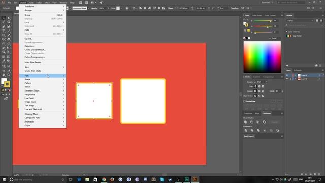 Scaling Strokes, Effects & Rounded Corners | Illustrator Tutorial смотреть онлайн
