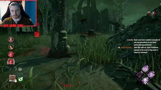 RED'S BEST SADAKO BUILD! - Dead by Daylight смотреть онлайн