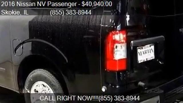 2016 Nissan NV Passenger SL V8 3500 for sale in Skokie, IL 6 смотреть онлайн
