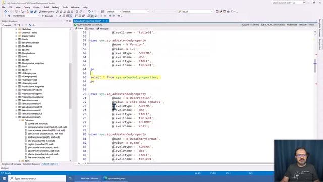 Using Extended Properties смотреть онлайн