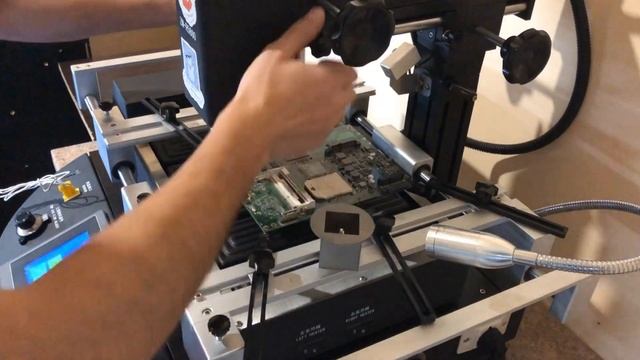 Паяльная станция BGA Zhuomao Seamark ZM-R5860 /Zhuomao ZM-R5860 ZM-R5860C BGA Station 3