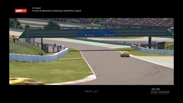 Audi TTS Coupe '14 in Circuit de Barcelona-Cataluña Grand Prix Layout смотреть онлайн