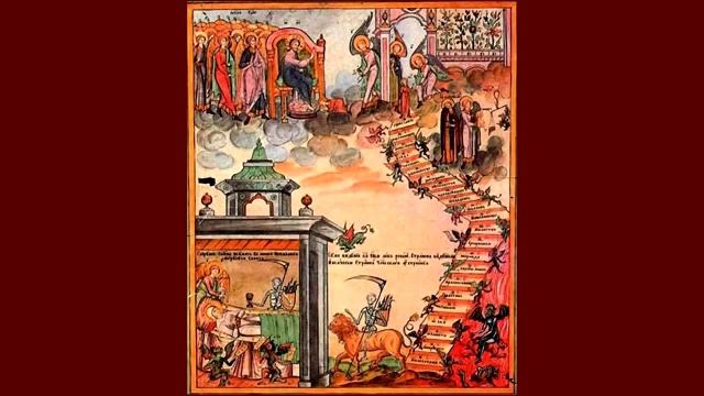 Мытарства души. Житие святого Василия Нового и хождения по мытарствам преп Феодоры.mp4 смотреть онлайн