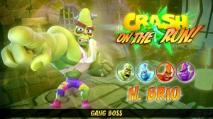 Crash Bandicoot: On The Run! OST - N. Brio