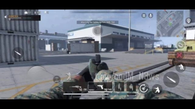 Warzone Mobile Call Of Duty Activision Alfa Cerrada Filtran Imágenes смотреть онлайн
