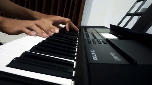 River Flows In You (Yiruma) - Piano Cover _ Casio CT-X700 смотреть онлайн