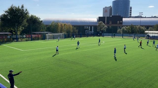 Советский район 2010г. - Росич (1 тайм￼) 0:1 смотреть онлайн