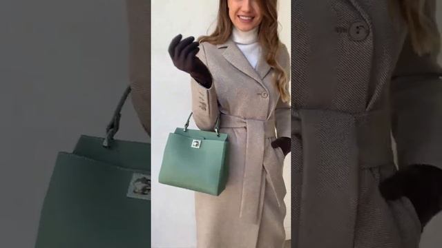 Пальто женское демисезонное Бриари / Пальто женское осеннее / Пальто шерстяное / Классическое пальт смотреть онлайн