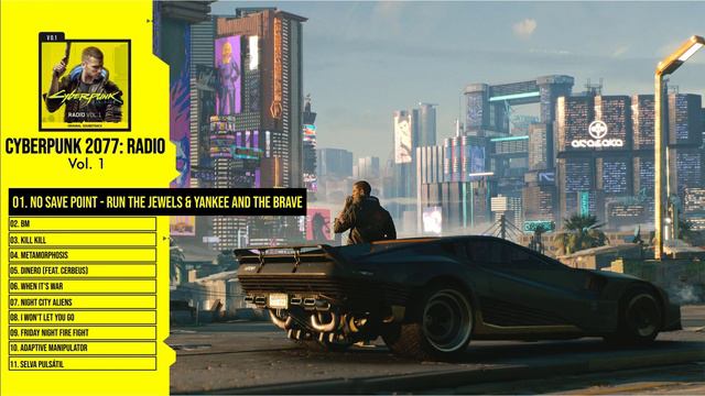No Save Point - Run The Jewels & Yankee and the Brave [Cyberpunk 2077 Soundtrack] смотреть онлайн