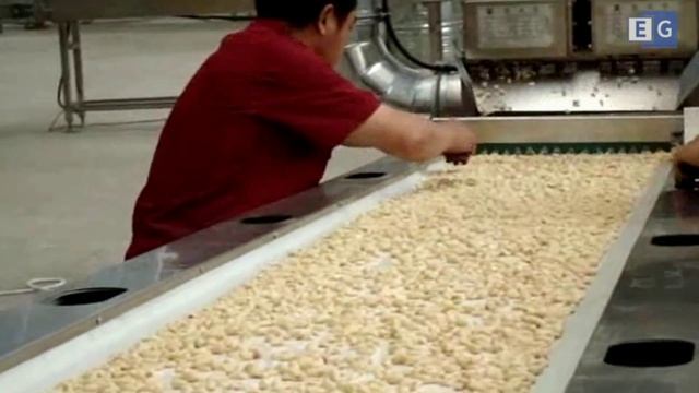 Машина для удаления скорлупы арахиса смотреть онлайн