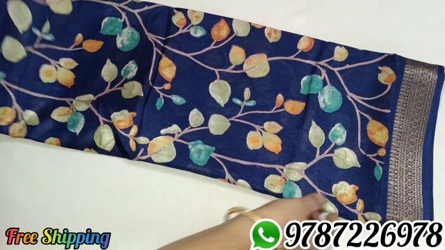 😍 Digital Binny Silk Sarees with Jaquard Border 🎊 Free shipping💥9/2/24❤️Whatsapp--9787226978 смотреть онлайн