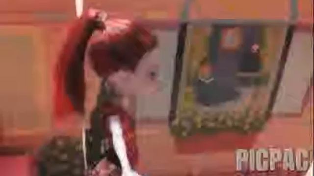 Решила полетать(туту) #picpac #monsterhigh смотреть онлайн