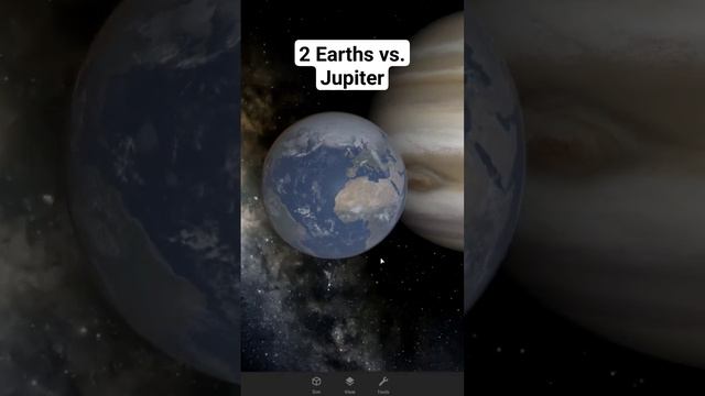 What If We Launch 2 Earths Towards Jupiter? #earth #jupiter #solarsystem #universesandbox2 смотреть онлайн