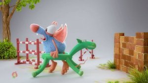 Швабра анимированный серия и комедийное шоу для детей от Rattic