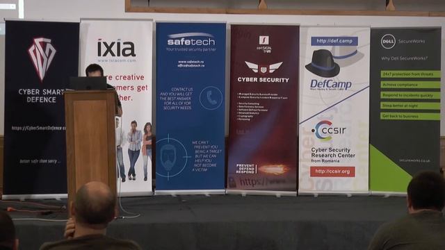 DefCamp 2015 - ELK stack for Hackers смотреть онлайн