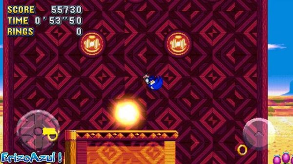 Sonic Mania Android ✪ Teen Sonic Edition Full (FANGAME)