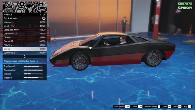 First Submarine Car In GTA 5??!! (Ocelot Stromberg)