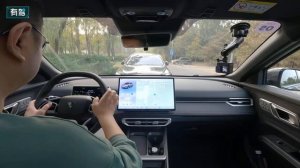 Новый кроссовер Neta X 2024 с голосовым управлением