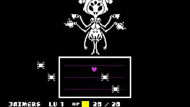 Все боссы ( Мини-боссы) Undertale без урона #2 (1,5 скорость) смотреть онлайн