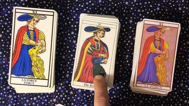 ✨ Walkthrough of 3 Marseilles Tarot Decks ✨ VR to My Life and Tarot смотреть онлайн