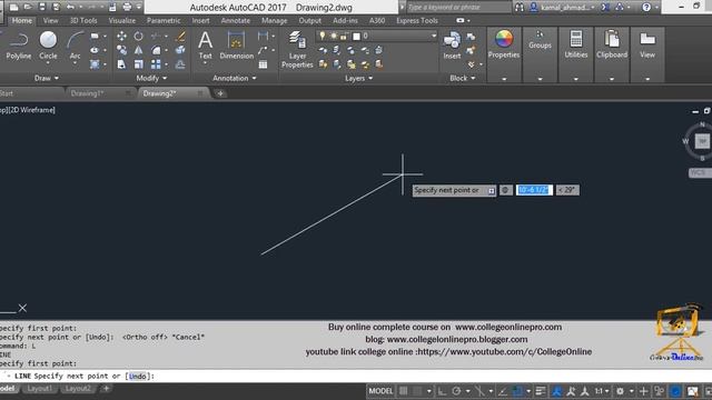 lecture 2 basics of AutoCAD 2017 in Hindi смотреть онлайн