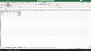 Спарклайны в Excel