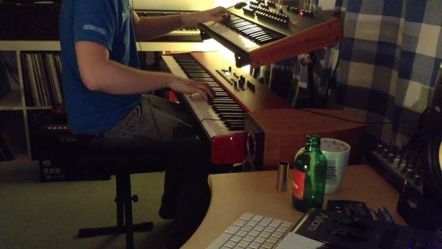 Nord Piano + DSI Prophet 08 Jam смотреть онлайн