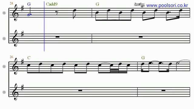 Over The Rainbow - Bb Tenor/Soprano Sax Sheet Music [ kenny g ] смотреть онлайн