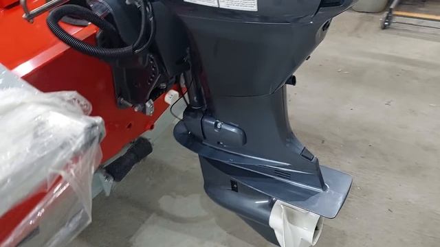 Датчик положения двигателя на новой Yamaha 70 смотреть онлайн