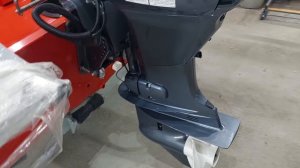 Датчик положения двигателя на новой Yamaha 70