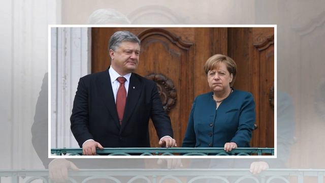 Меркель нанесла сокрушительный удар назойливому Порошенко | TVRu смотреть онлайн