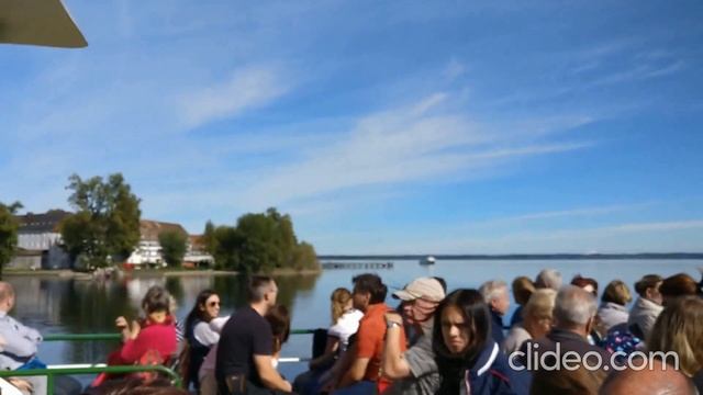 Удивительный замок Баварский "Версаль" - на Кимзее HERRENCHIEMSEE SCHLOSS BAYERN смотреть онлайн