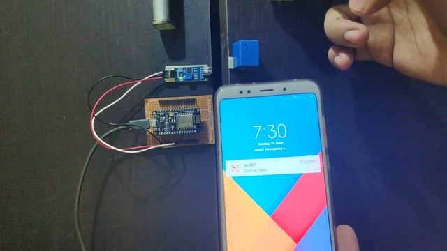 Thief Notification | Demo Video | NodeMCU | MIT App Inventor 2 смотреть онлайн