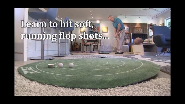 TIN CUP - "The Ultimate Indoor Golf Practice Chipping Game" смотреть онлайн