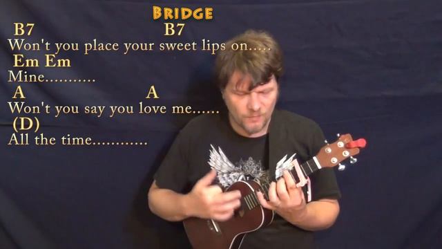 Stay (Maurice Williams) Ukulele Cover Lesson with Chords/Lyrics - Capo 3rd смотреть онлайн