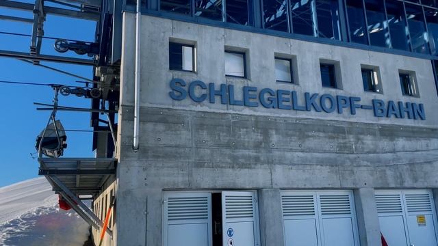 LECH in Austria: The MOST SCENIC skiing village of the alps смотреть онлайн