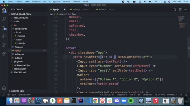 How to Get Data From Form in React смотреть онлайн