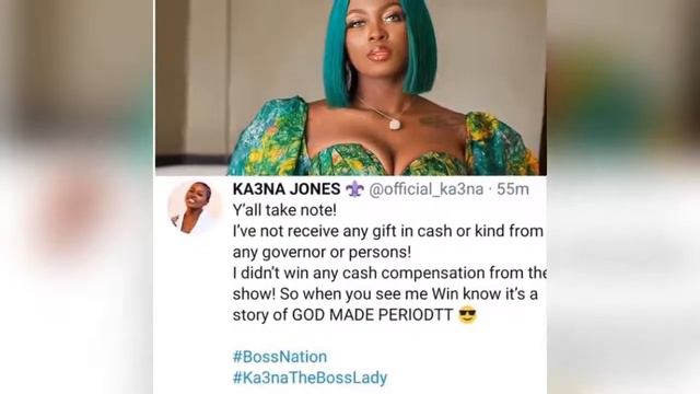 WATCH NENGI'S EPIC REPLY TO ERICA & KA3NA AS THEIR BEEF CONTINUES смотреть онлайн